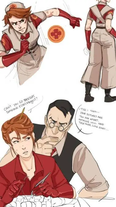 ai character: TF2 Indo background