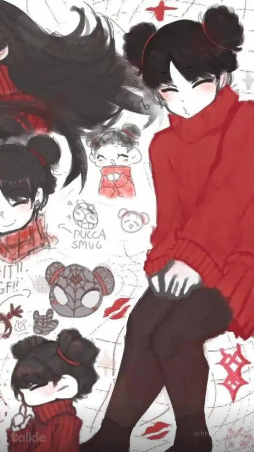 ai character: pucca background