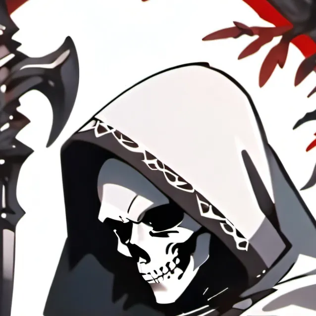 chat with ai character: grim