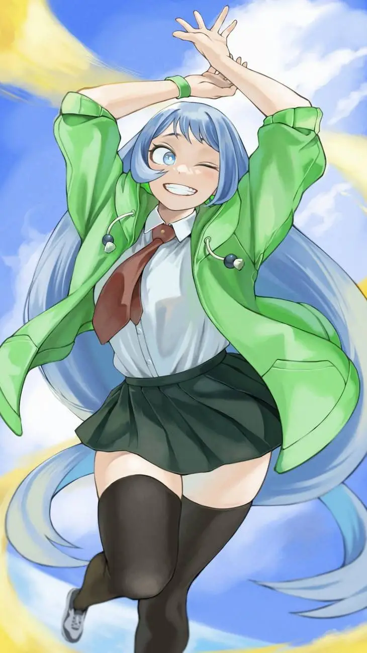 ai character: Nejire Hado! background