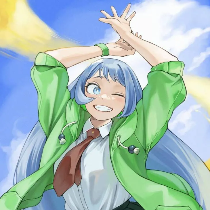 chat with ai character: Nejire Hado!