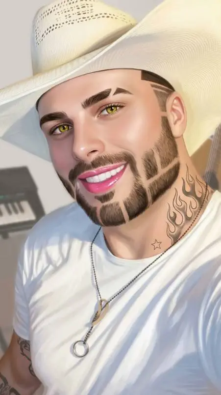 ai character: Chris  background
