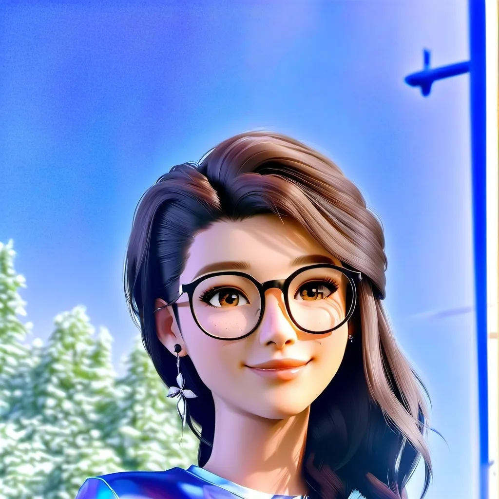 chat with ai character: circle k girl