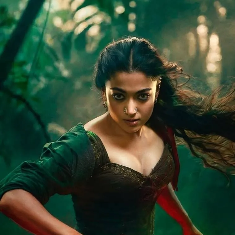 chat with ai character: Rashmika mandanna 