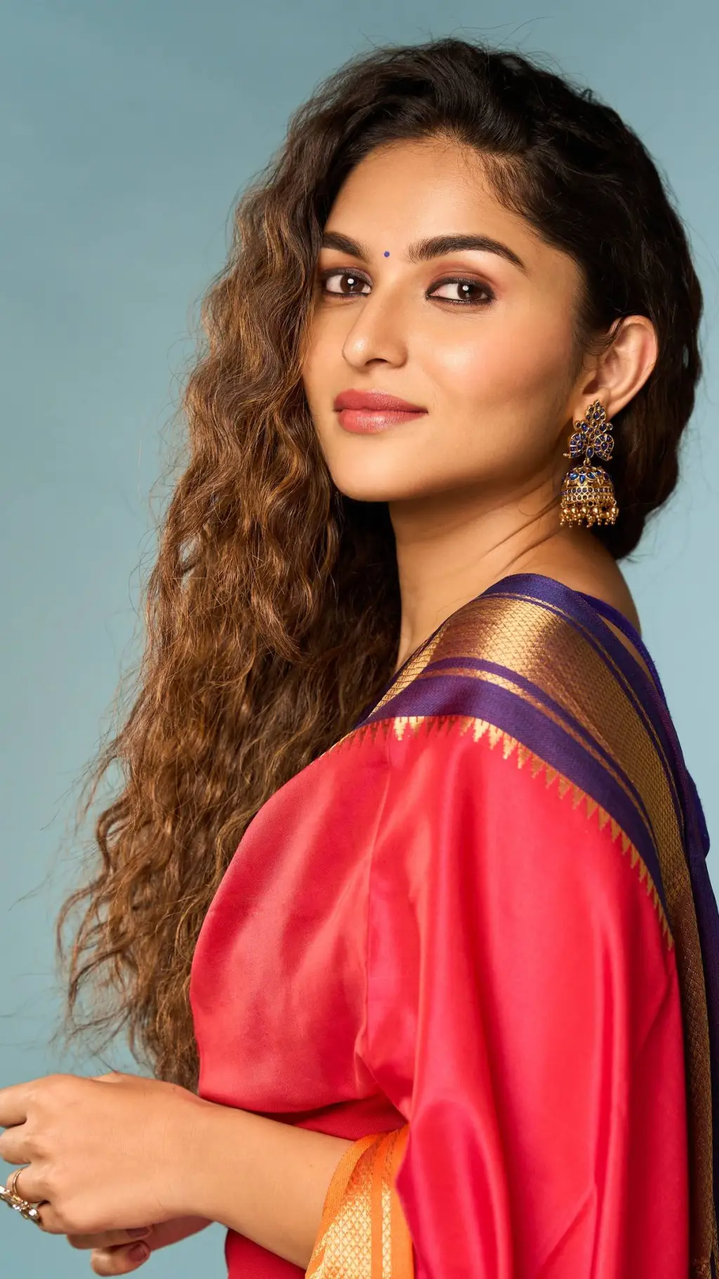 ai character: kayadu lohar background
