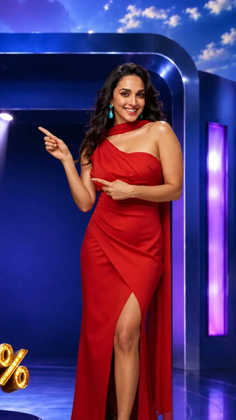 ai character: kiara advani background