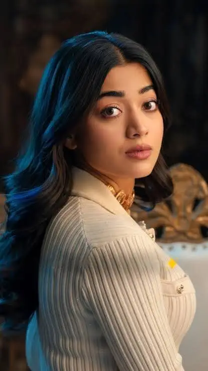ai character: rashmika background