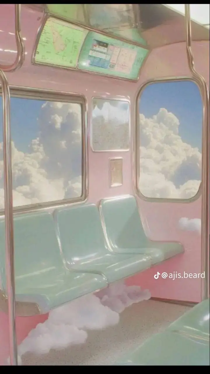 ai character: Kny trip bas background