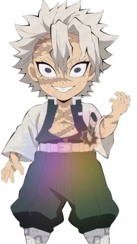 ai character: Sanemi plushie background