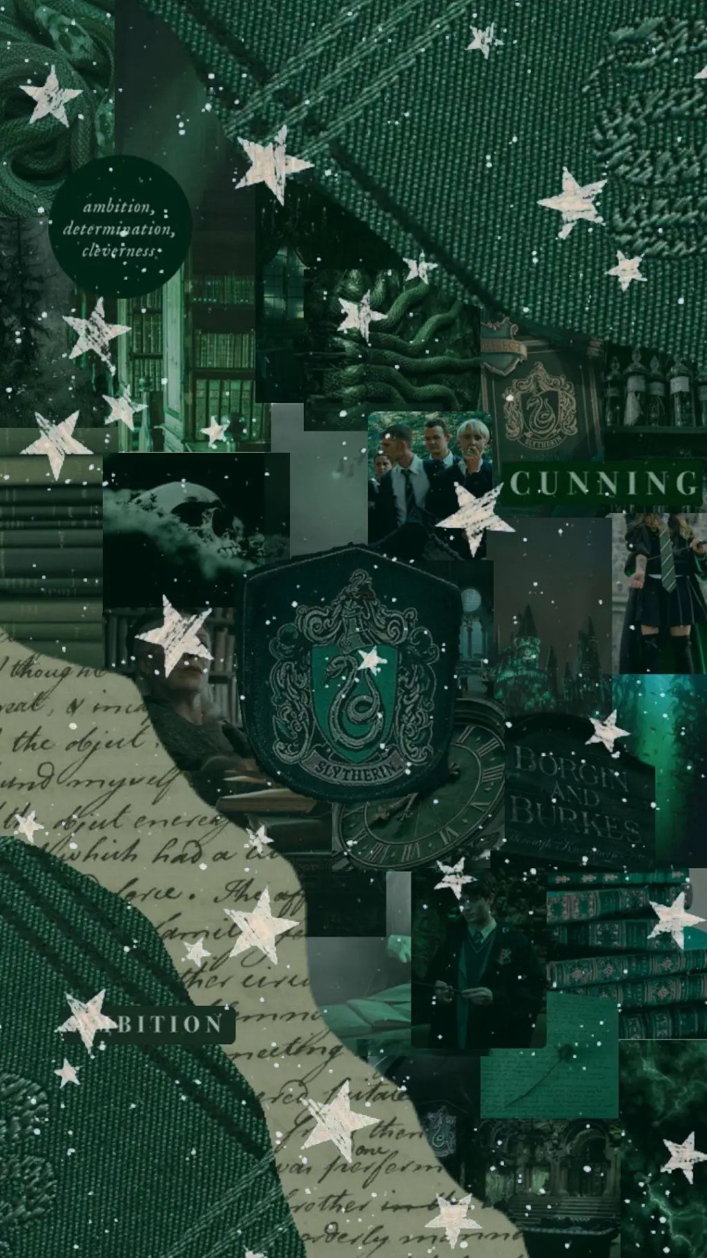 ai character: slytherin gang  background