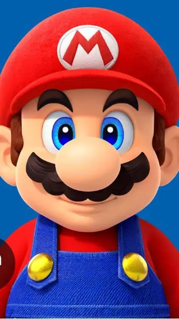 ai character: Mario background