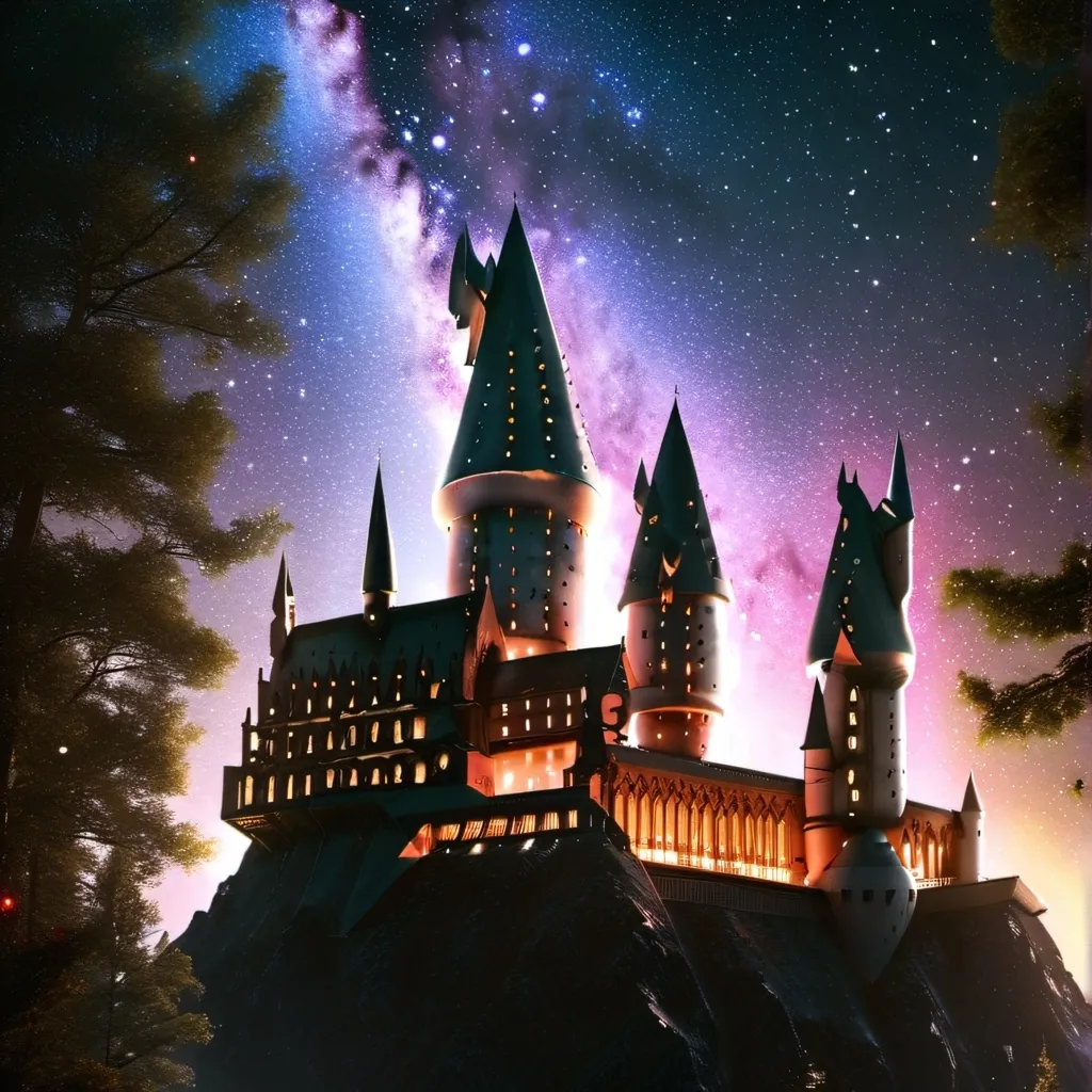 chat with ai character: Hogwarts 