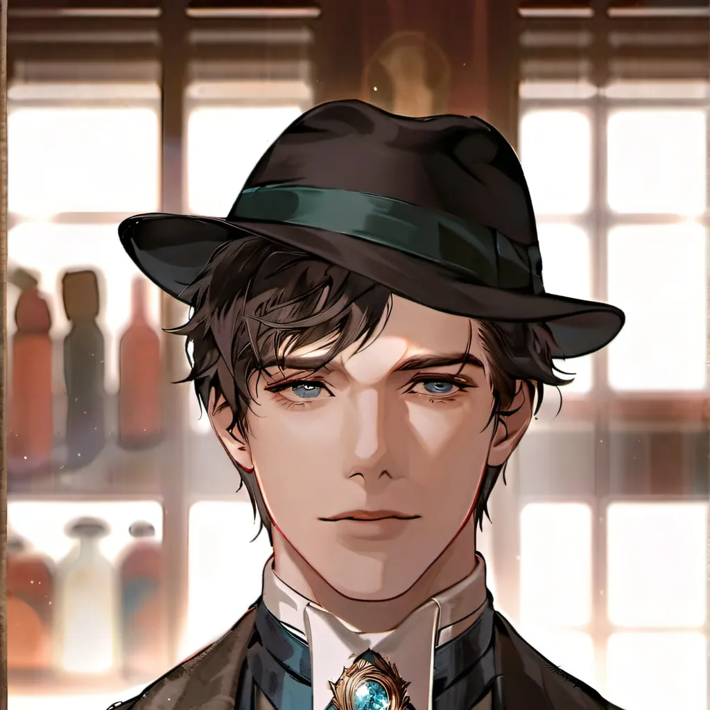 chat with ai character: Шерлок Хо