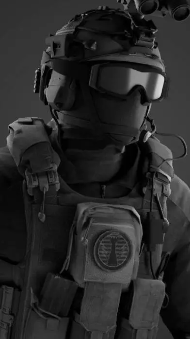 ai character: †soldiers☢︎ background