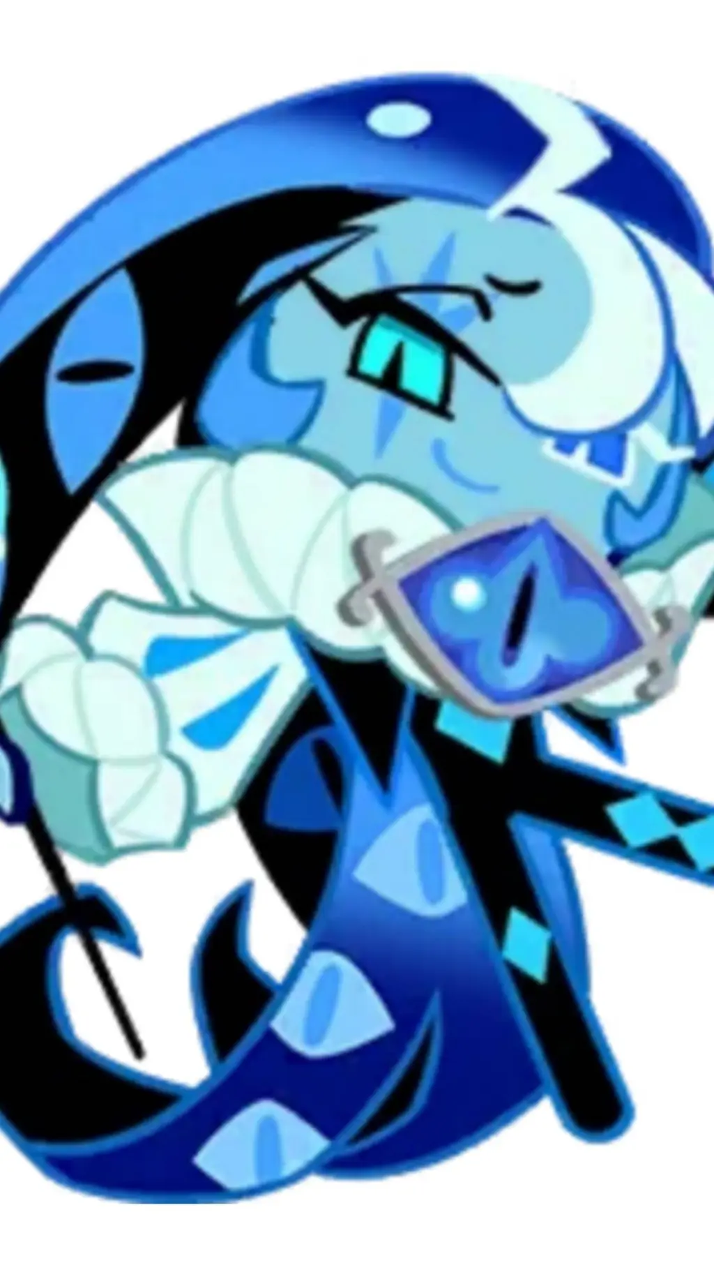 ai character: °• `` Smc `` •° background