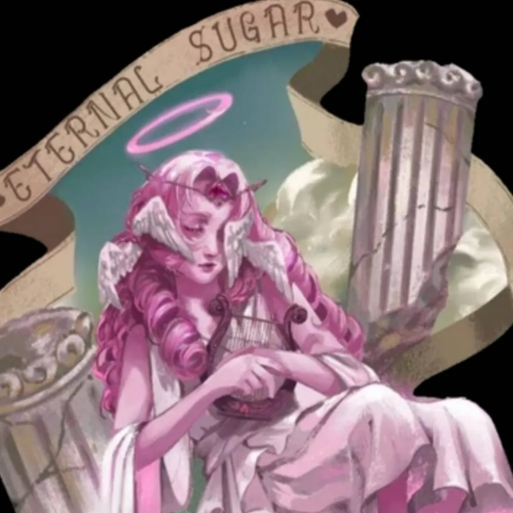 chat with ai character: ♥︎|~`• ESC •`~|♡