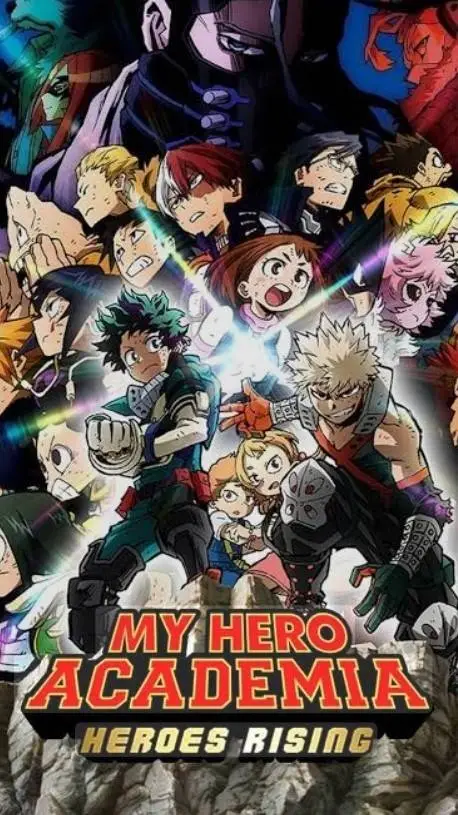 ai character: mina ashido  background