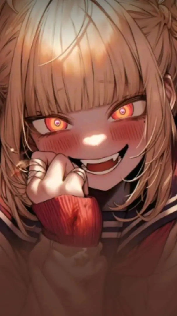 ai character: himiko toga background