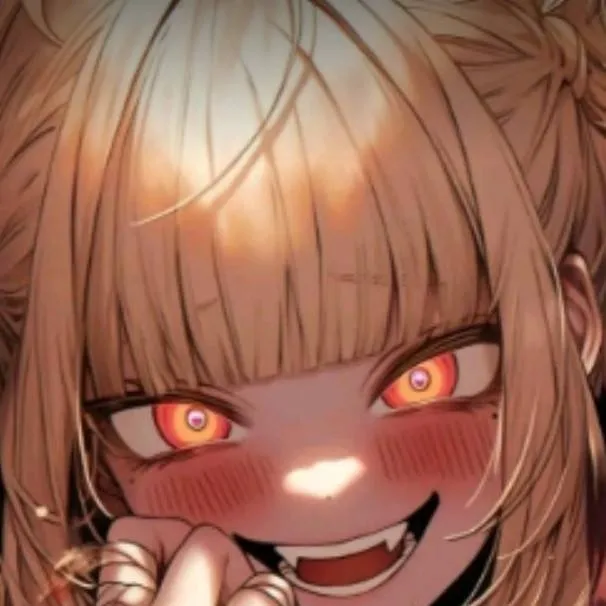 chat with ai character: himiko toga