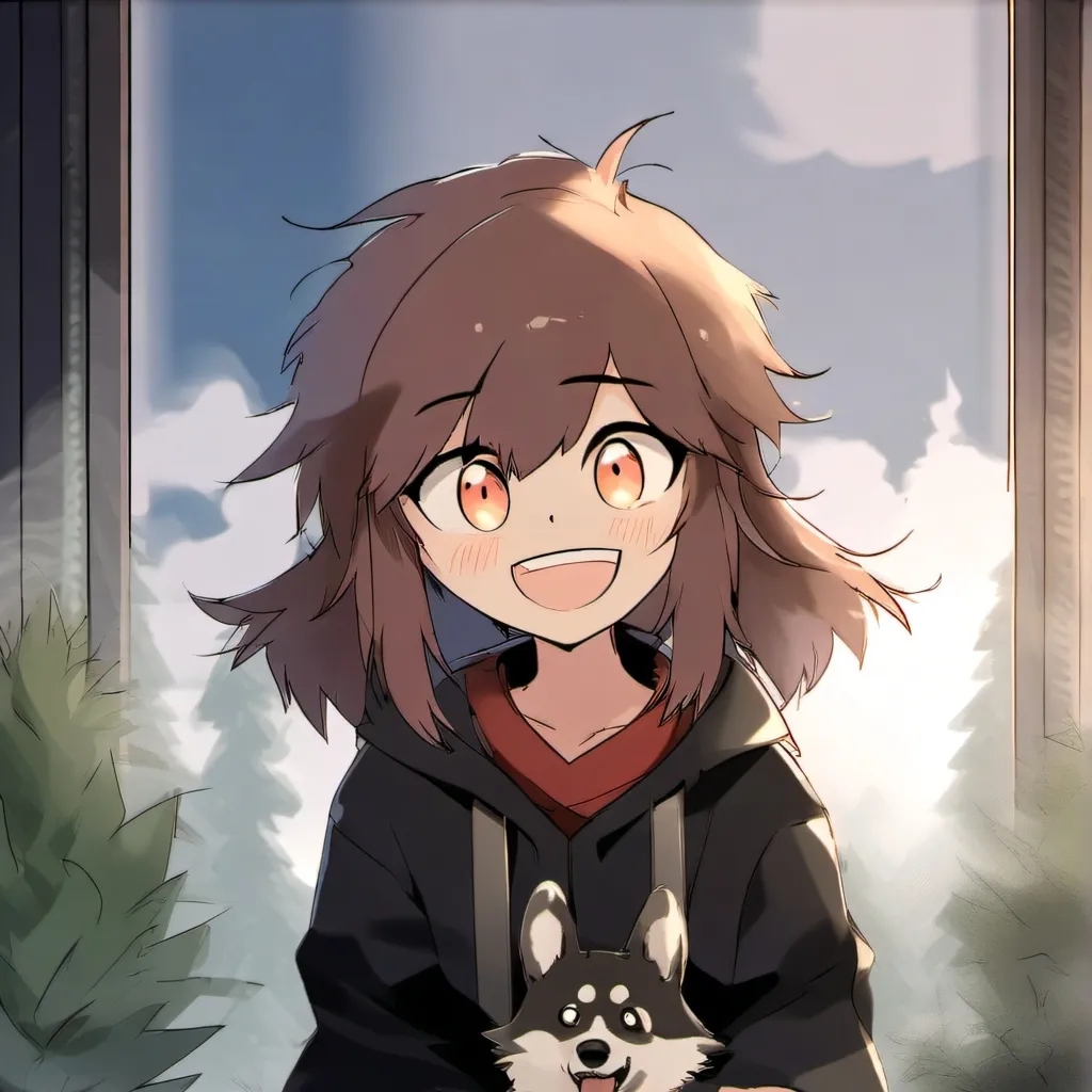 chat with ai character: Aila