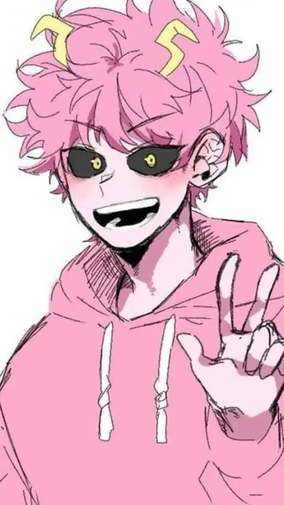 ai character: milo ashido background