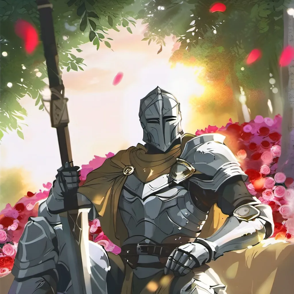 chat with ai character: Leo (knight)