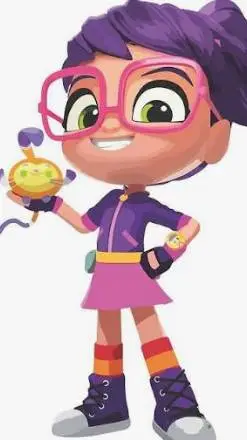 ai character: Abby  background