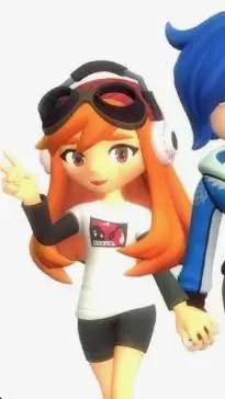 ai character: meggy  background