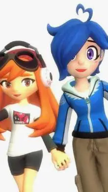 ai character: Meggy&tari background