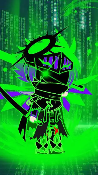 ai character: MYSTERY background