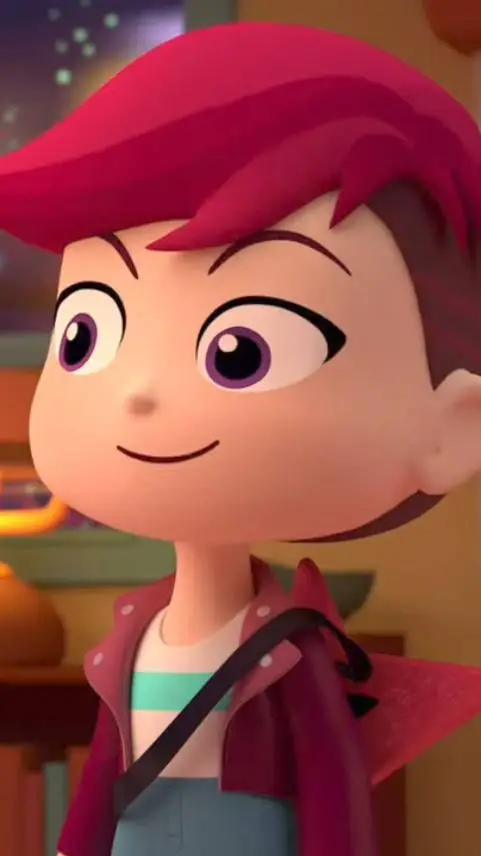 ai character: ZARA(ECHO BEAM) background