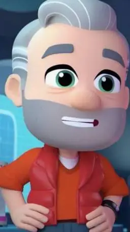 ai character: Gramps background