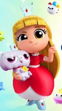 ai character: Grizelda  background