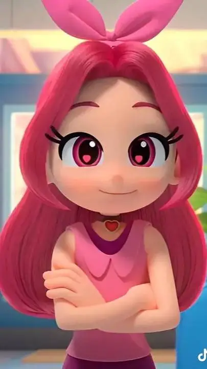 ai character: red ruby(my momlol background