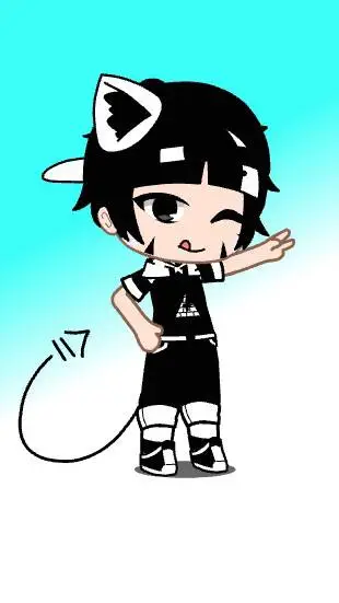ai character: Zen(Junior) background