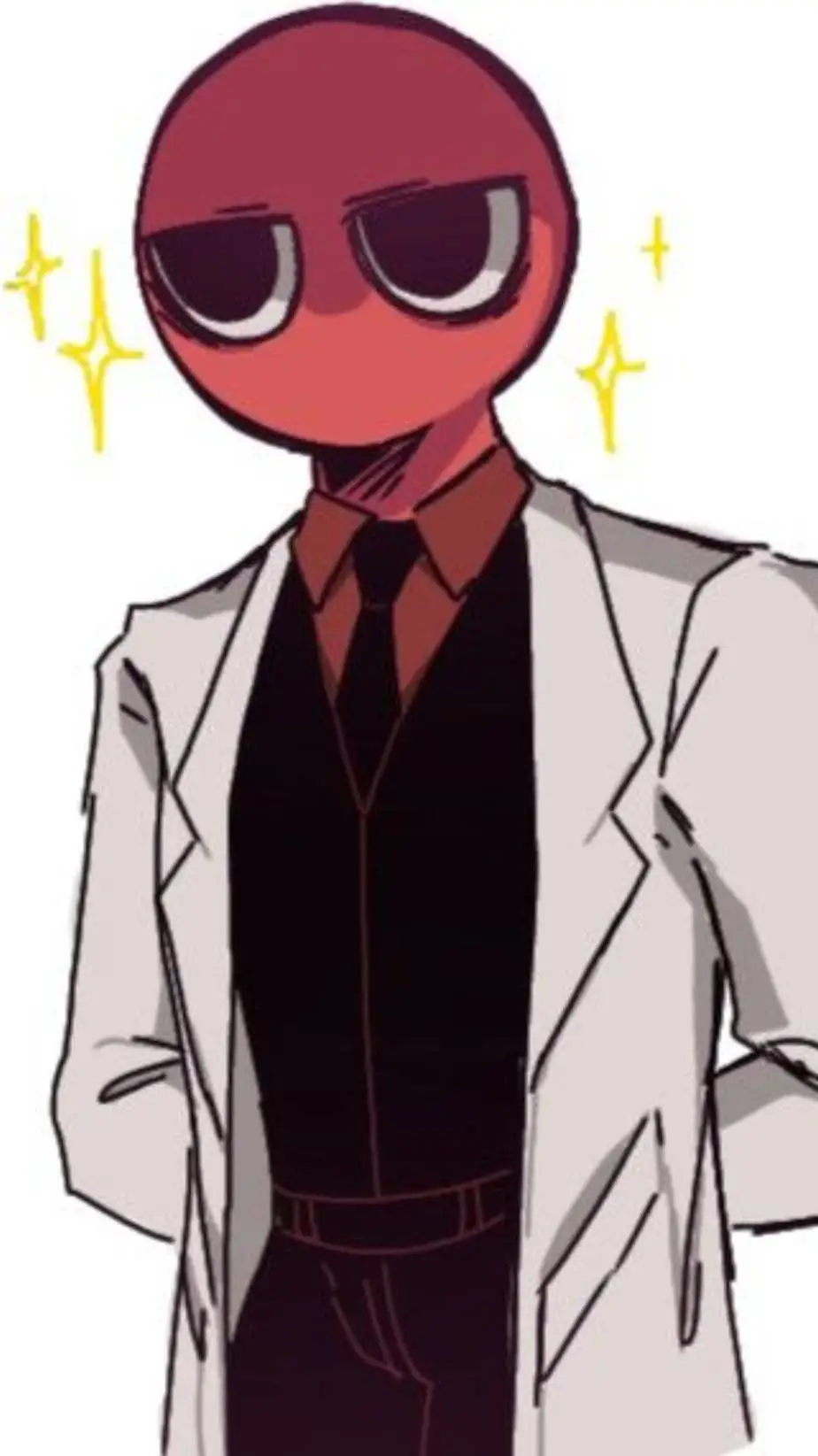ai character: 🧫❤️RED❤️🧪 background