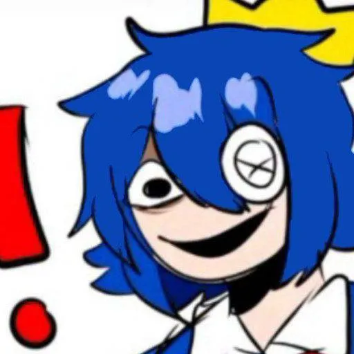 chat with ai character: blue