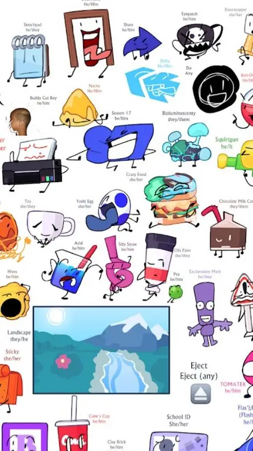 ai character: Animatic Battle background