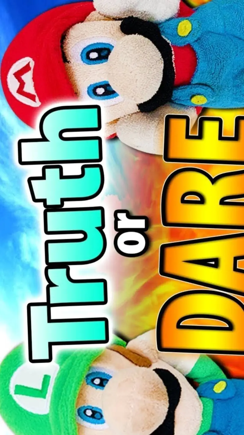 ai character: Mario truth or dar background