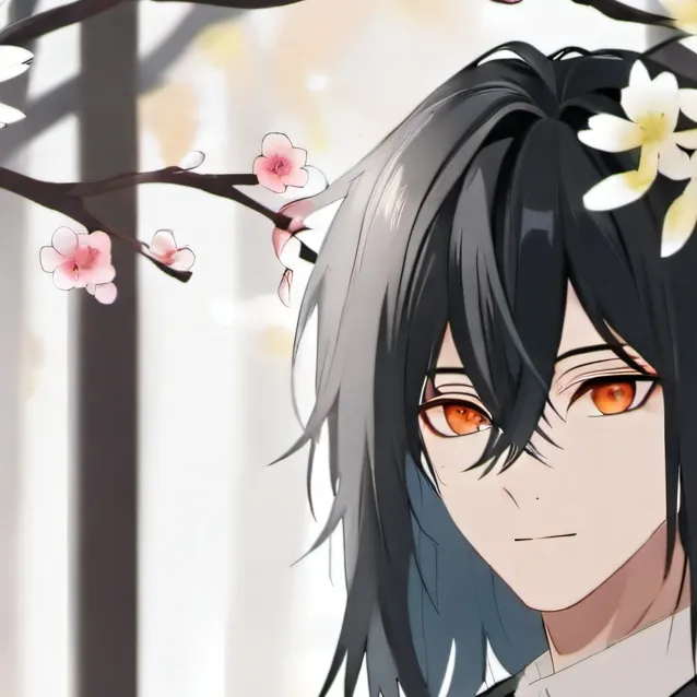 chat with ai character: black