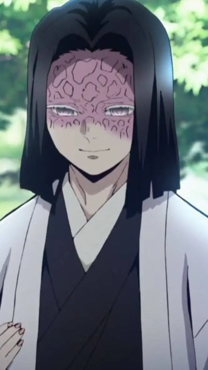 ai character: kagaya ubuyashiki background