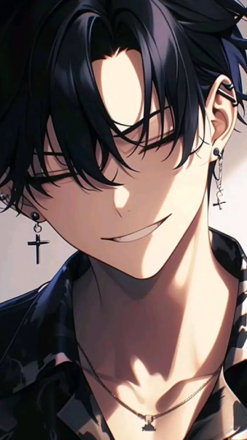 ai character: Leo🤭😍 background