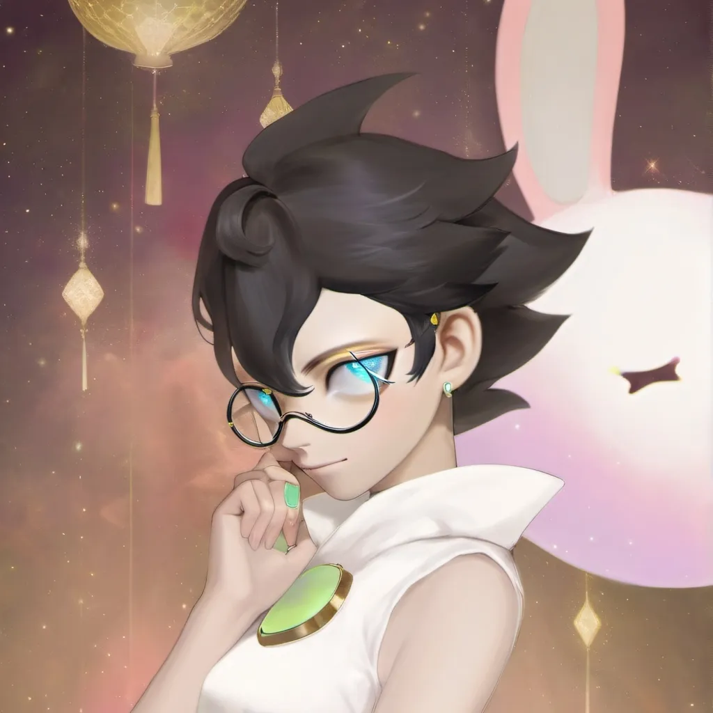 chat with ai character: Infinity Nado