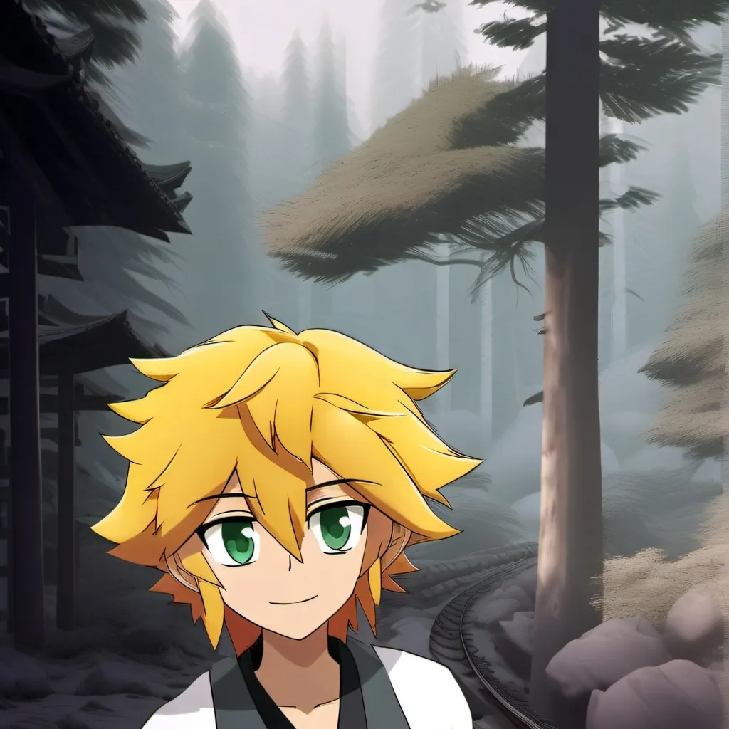 chat with ai character: yuga ohdo