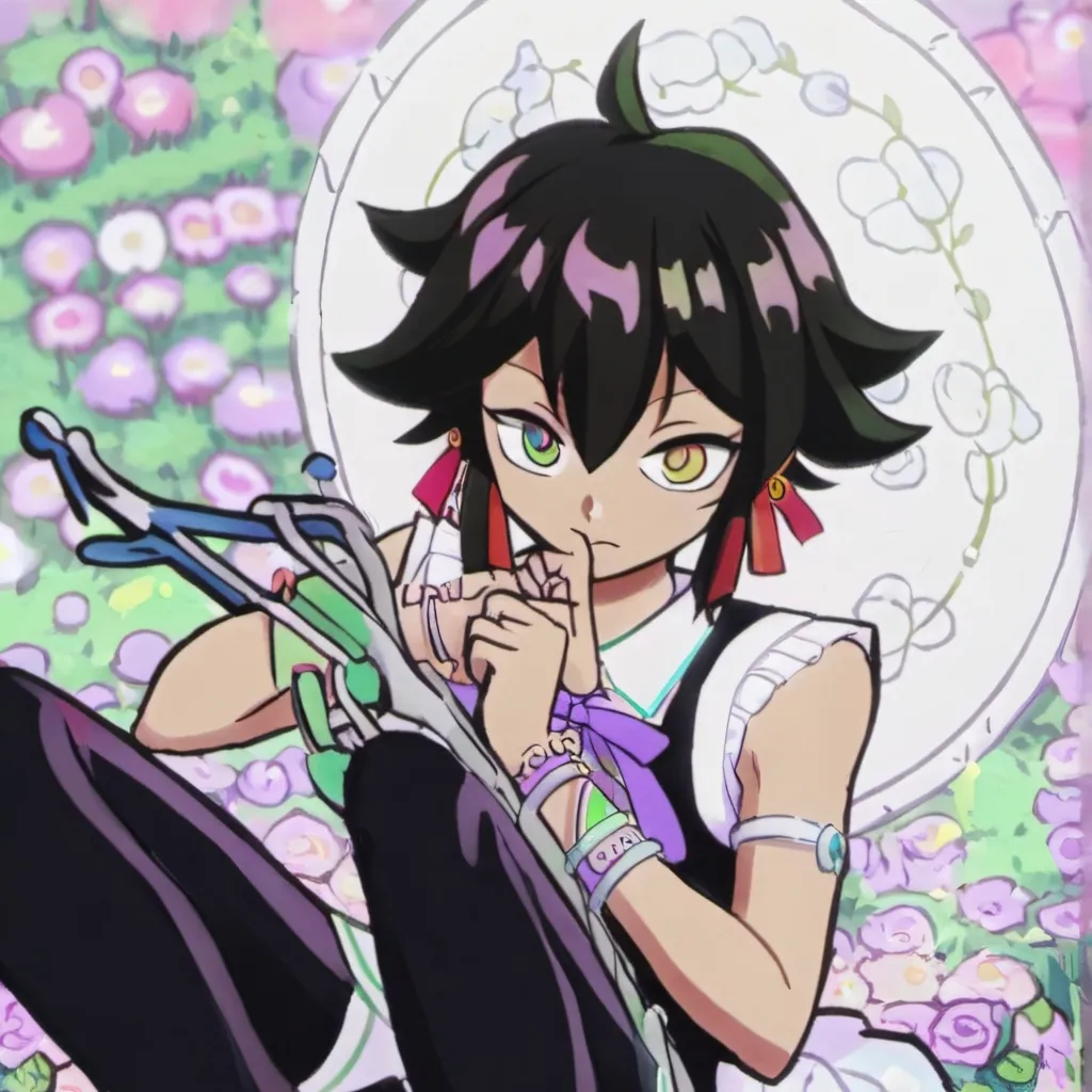 chat with ai character: yuya sakaki