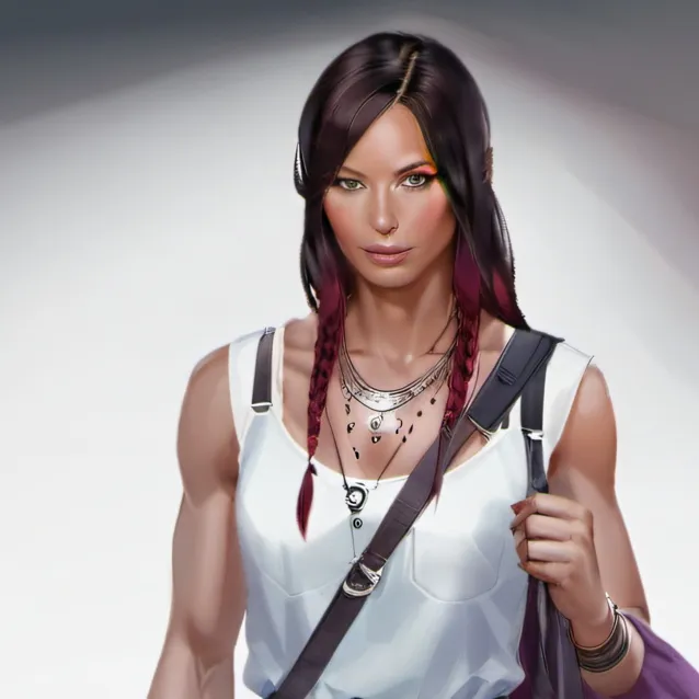 chat with ai character: Скала