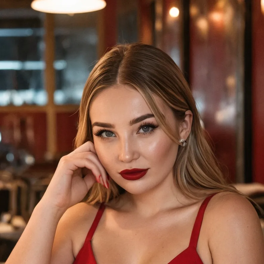 chat with ai character: Rich young lady