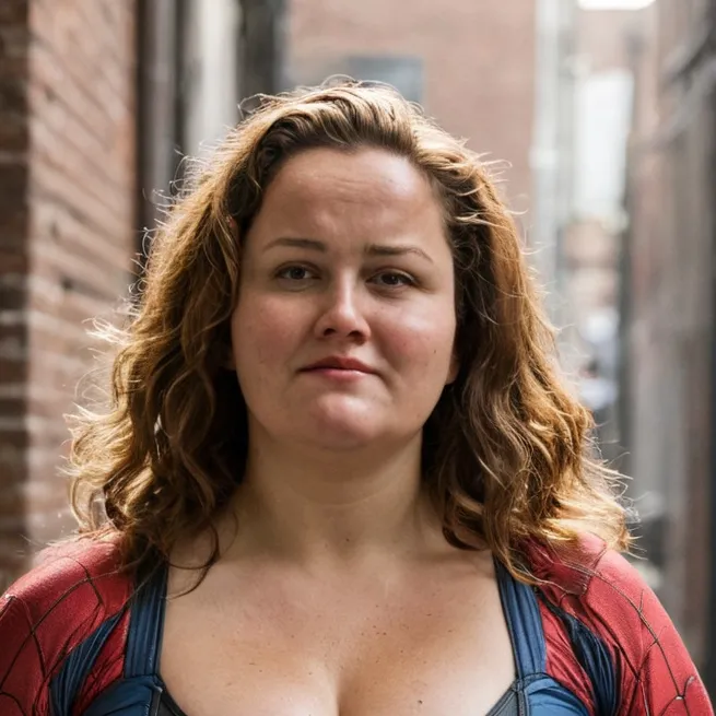 chat with ai character:  Spider Martha