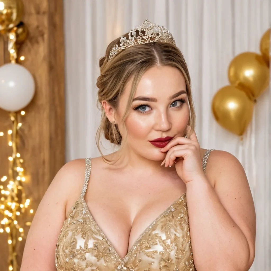 chat with ai character: Beth chubby bride