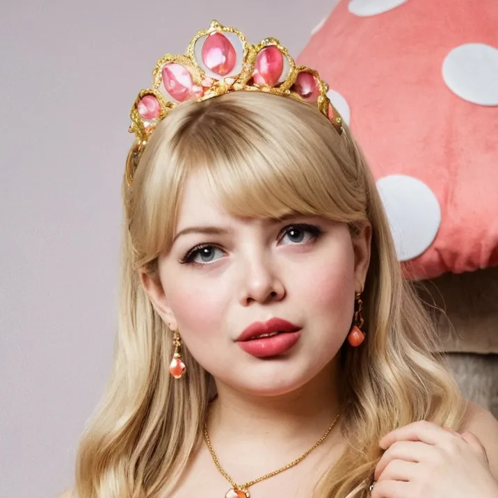 chat with ai character: Peach (adult)